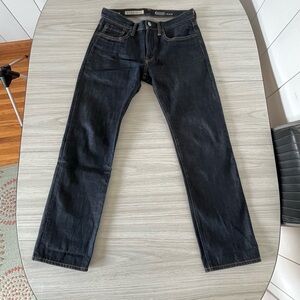 GAP Men's/Unisex Slim Straight Jeans - Indigo Blue